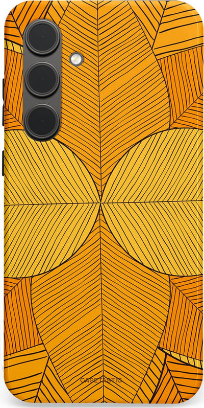 Casetastic Hoesje Geschikt voor Samsung S24 Plus - Stijlvolle Beschermende Duo-layer Case - Rasterblad