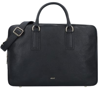 abro Adria Koffer Leer 40 cm - cm ( Zoll) - black-gold