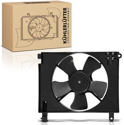 Frankberg 1x Motorkoeler Enkelvoudige ventilator