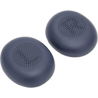 Professionele oorkussens van proteïneleer voor Jabra ELITE 45h donkerblauwe kleur