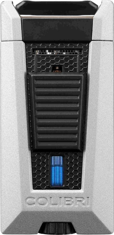 Colibri triple flame aansteker Stealth Triple Silver-Black