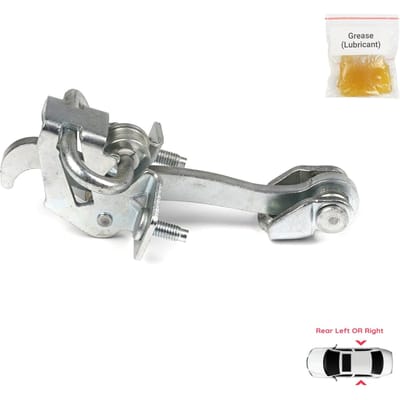 BDP715 Charnière de Porte Arrière Gauche OU Droite Butée Sangle de Maintien Limiteur pour Vauxhall Opel Vectra C Signum 2003-2008 5160246