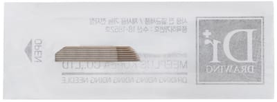 Dr. Drawing Microblading Microblades SD 1525 / 15 mesjes dubbele rij 20 stuks