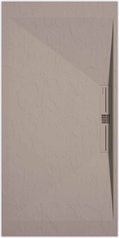 Sanifun douchebak Stone Side Sand Slate 1300 x 900 P