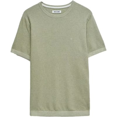 T-shirt van gebreide stof Salsa Jeans