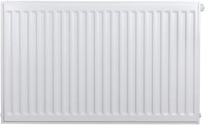 Paneelradiator Type 33 - Centrale Verwarming Radiator - Ruimte Verwarmen - Universeel 6 Aansluitingen - 900x900 mm - Wit