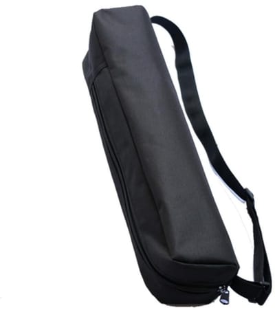Dailygoods- Lichtstandaard met Draagtas - Statiefdraagtas - Opbergtas - Zwart - 600D Oxford-stof - 38x8x8 cm / 40x10x10 cm - Statieftas
