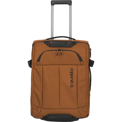 Travelite Briize reistas op wielen 55 cm curry