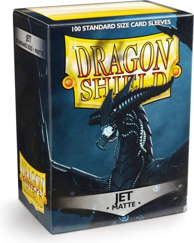 Kaartspellen Arcane Tinmen Dragon Shield 100 Matte Dual Sleeves