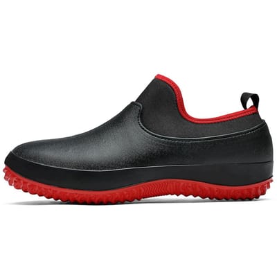 Unisex Heren Regenlaarzen Waterdicht Kokschoenen Antislip Heren Waterschoenen Outdoor Platte Regenlaarzen Keukenwerk Damesschoen Plus Maat 49 35 gray