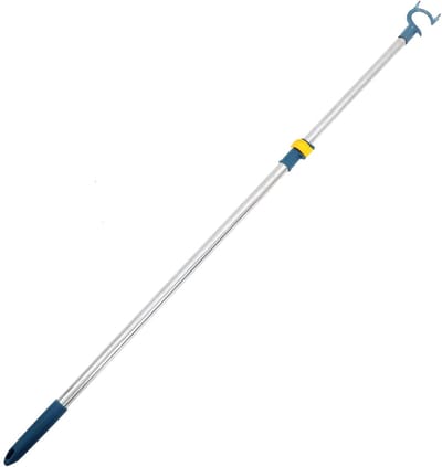 Waslijnstok Telescopisch - Kledinghangerstang - Kleding Drogen - Verstelbare Lengte - 3-6 Voet - Goud