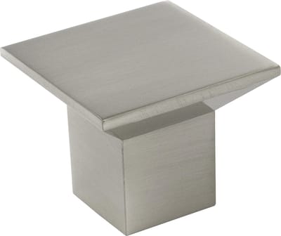 AVENUE decoration meubelknop | model " Thick " | 36 mm | mat chroom