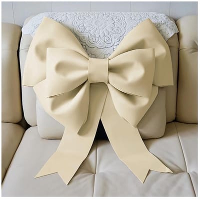 grote strik, decoratieve strik, doe-het-zelf, reuzenstrik, sierstrik, enorme grote rode strik, autostrik, cadeaustrik voor bruiloft, feest, auto, Valentijnsdag, Kerstmis, cadeau, decoratie