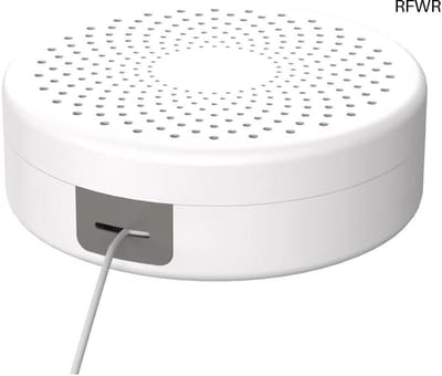 RFWR® Ronde Kabelbox voor Wandmontage – Kabelbeheer en Bescherming in Wit