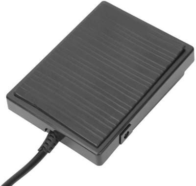 Dailygoods - Pianovoet-sustainpedaal - Universeel Toetsenbordpedaal - Hoge Sterkte - Compact Formaat - Accessoire voor Synthesizers - Betrouwbaar en D...