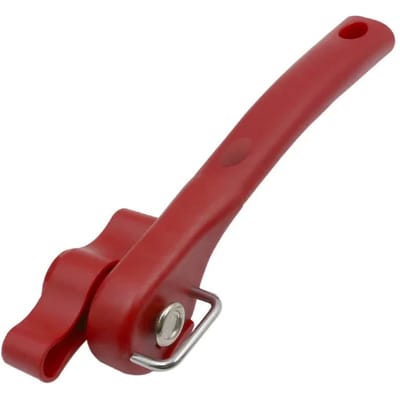 Blikopener Handmatig Roestvrijstalen Blikopener Professionele Keukengereedschappen Veiligheid Handheld Handmatige Blikopener Zijkant Snede Potopener brown