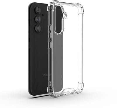Fonu Hoesje geschikt voor Samsung Galaxy A37 - Schokbestendig transparante hoes