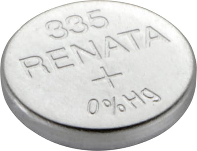 Renata 335 / SR512W zilveroxide knoopcel horlogebatterij - 1 stuks