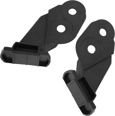 Vervanging voor paar voorbumper beugel voor 3 serie E46 1999-2006 - OE 51118195295 - 51118195296 - passagiers- en bestuurderszijde - auto-accessoires