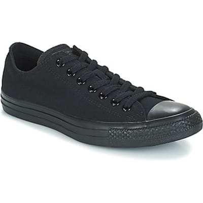 Converse Chuck Taylor All Star Sneakers Laag Unisex - Black Monochrome