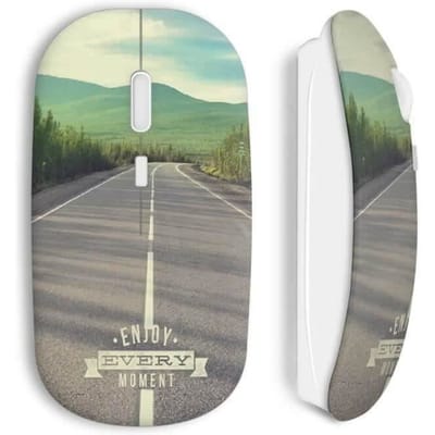 Souris Sans Fil Enjoy Every Moment Road