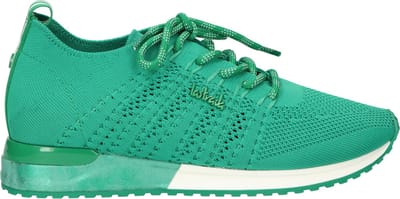 La Strada Sneaker Groen Knitted - Damesschoenen - Maat - 37