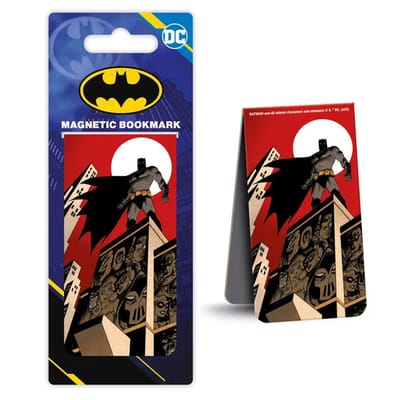 Batman - Villain Skyline - Boekenlegger - Magnetisch