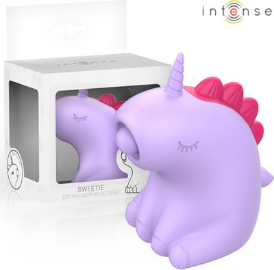 INTENSE - SWEETIE STIMULATOR UNICORN PAARS | VIBRATOR | VIBRATOR VOOR VROUWEN | SEKSSPEELTJES VOOR VROWEN | SEX TOYS VOOR VROUWEN | MINI VIBRATOR