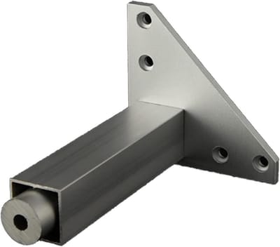 Verstelbare Tafelpoten - Meubelpoten Set - Meubels Stabiliseren - Traploos Verstelbaar - 30 cm - Aluminium