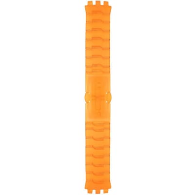 Swatch Plastic - BigBold - SB0/SO27 ASB05O103 Orange Joy band
