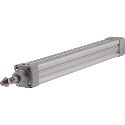 32-400mm Dubbelwerkende Cilinder Magnetisch/Demping ISO-15552 MCQI3