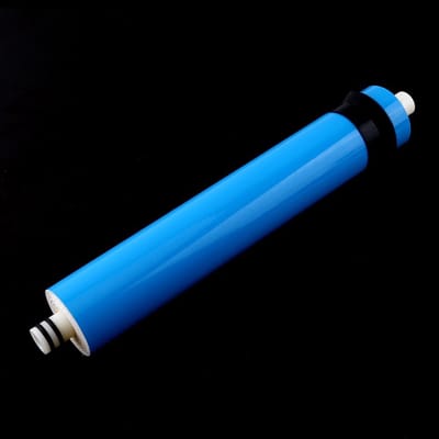 Dailygoods- RO-membraan 75 GPD - Omgekeerde Osmosefilter - Waterfiltervervanging - Composietmateriaal - Blauw - Afmetingen 28,4 x 3,9 cm - Waterfilter