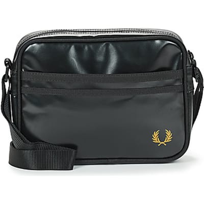 Fred Perry Klassieke schoudertas in een intensere zwarte tint