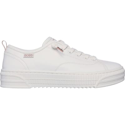 Skechers Copa-platformsneakers met bobkapsel voor dames (Wit)