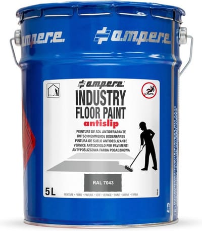 Ampere Industry Floor Paint antislip verf - 5 liter