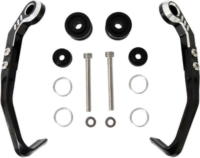 Motorfiets Hendel Beschermers - Handkappen Set - Veilige Rit - Directe Montage - 1 Paar - Zwart