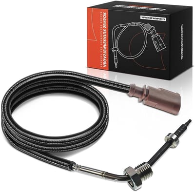 Uitlaatgastemperatuursensor voor roetdeeltjesfilter voor Multivan V Transporter V 1.9L Bj.2006/01-2009/11