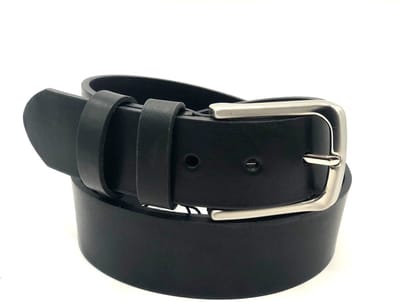 4 CM JEANS RIEM 356-1 ZWART MAAT 115