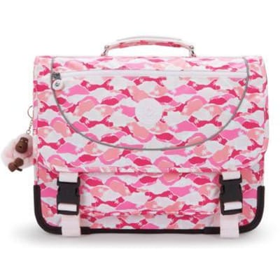 KIPLING Preppy Pink Palm Boekentassen en rugzakken