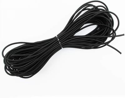 Elastisch Koord - Schokkoord Bungee - Bevestigen Spullen - Echt Rubber UV-bestendig - 15 Meter