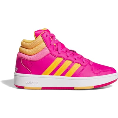 Adidas Hoops Mid Classic Kinderschoenen Roze EU 36 2/3 Kinderen