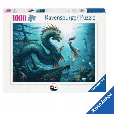 Ravensburger Puzzel 1000 Stukjes: Magische Zeediepten