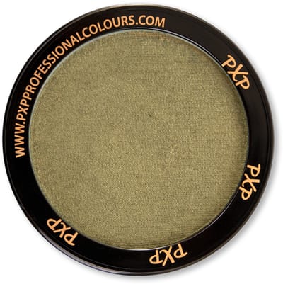 PXP Professional Colours - Schmink - 10 gram Pearl Antique Green - Carnaval