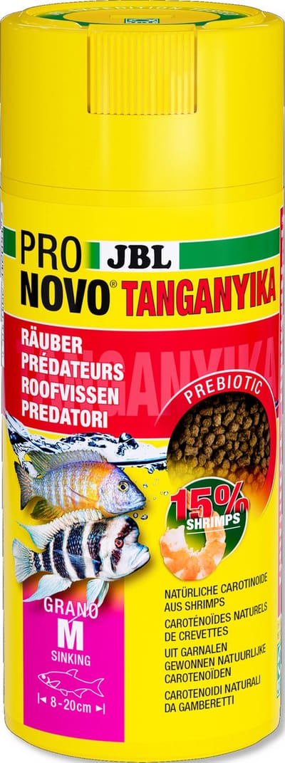 JBL ProNovo Tanganyika Grano M 250ML