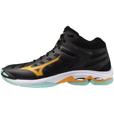 Indoorschoenen voor kinderen Mizuno Wave Voltage Mid