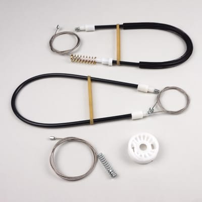Kit de réparation de lève-vitre électrique BWR977, pour porte avant gauche, pour BMW 1 E87 2003-2012, berline 5 portes 51337138465