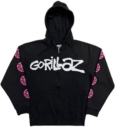 Gorillaz - Repeat Pazuzu Vest met capuchon - XL - Grijs