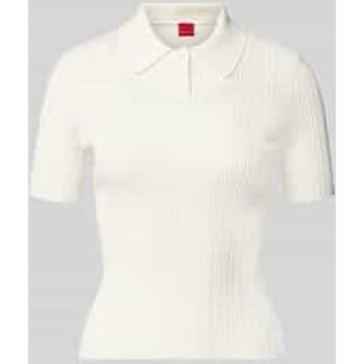 slim fit gebreide trui van viscosemix model 'Sareplette'