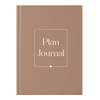 Fyllbooks Plan Journal – Mokka