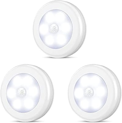 Led-nachtlampje met Bewegingsmelder voor Binnen en Buiten - Perfect voor Hal, Wandkast en Badkamer